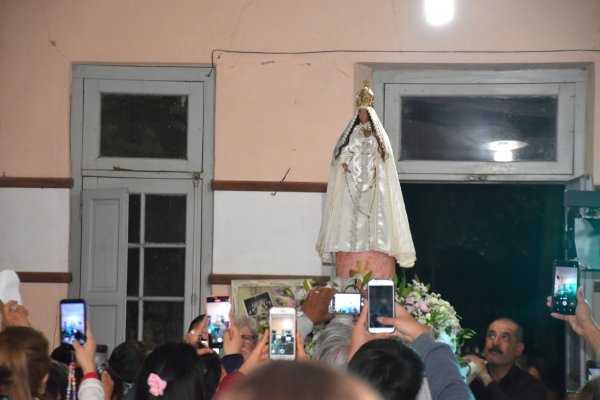 Curuzú Cuatiá venera el día de su santa patrona, la Virgen del Pilar