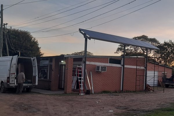 Los Juzgados de Paz de Itá Ibaté y Concepción ya funcionan con energía solar