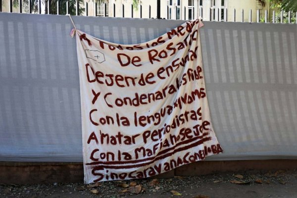 Amenaza mafiosa en Telefé-Rosario: 