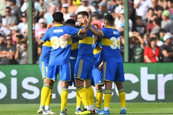 Boca venció a Sarmiento y es más puntero que nunca