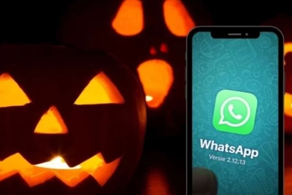 WhatsApp se suma a los festejos por Halloween