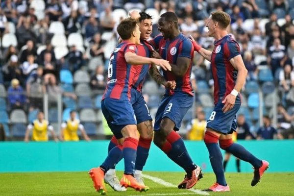 Gimnasia cayó contra San Lorenzo en la vuelta a casa y se alejó de Boca