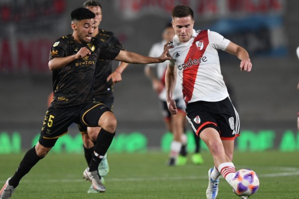 River le ganó a Platense y se metió en la Libertadores 2023