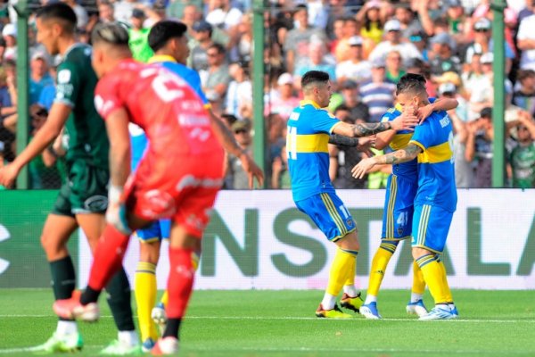 Boca, con lo justo, venció a Sarmiento y amplía su ventaja en la cima del torneo