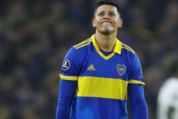 Marcos Rojo se rompió los ligamentos cruzados y es una baja en Boca