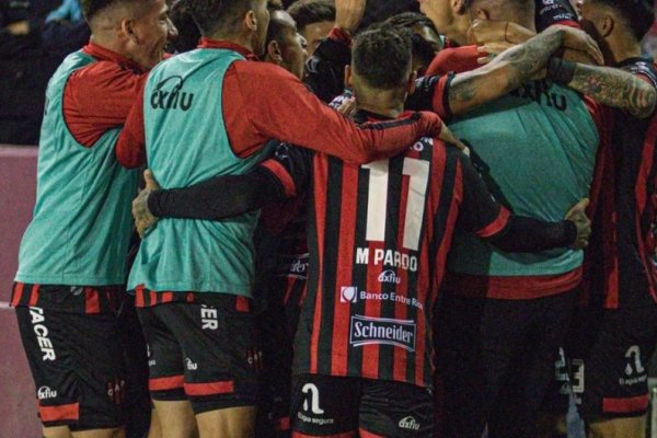 Patronato le ganó por la mínima a Lanús y se ilusiona con salvarse