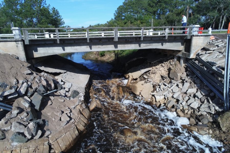Corrientes: piden arreglo en otro puente provincial en peligro colapso