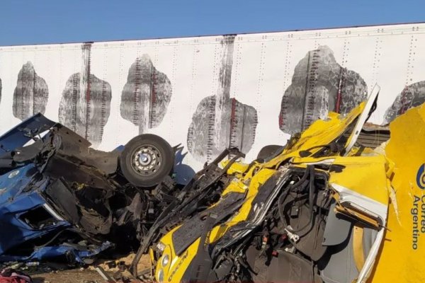 Trágico accidente en Mercedes: Dos muertos