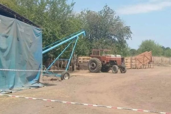 Una nena de 4 años fue aplastada por el tractor que manejaba su madre