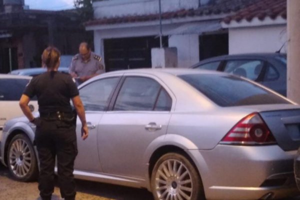 Hallaron en Corrientes un auto que fue robado en Buenos Aires hace seis años