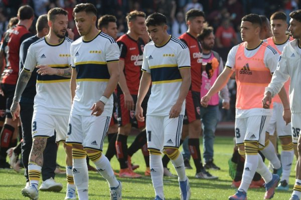 Boca cayó ante Newell's en Rosario y le puso suspenso a la definición del torneo