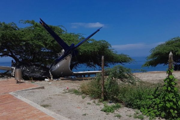 Colombia: Una avioneta se despistó y mató a un niño de 2 años que estaba en una playa