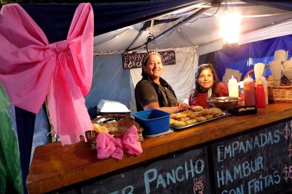 Con competencias y regalos se homenajeó a las madres en la Expo emprendedora