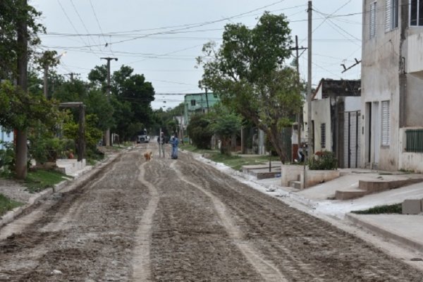 Asfaltarán más de 30 cuadras en el barrio Santa Teresita de Corrientes