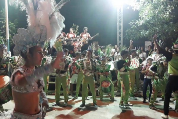 San Luis del Palmar confirmó la fecha de su carnaval 2023