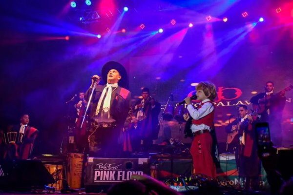 El Chaqueño Palavecino quedó en el centro de la polémica por sus comentarios durante un show en Corrientes