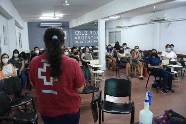 La Cruz Roja de Corrientes dictará un nuevo curso de primeros auxilios