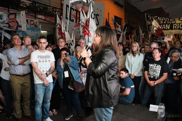 El PJ conmemoró el 17 de octubre y homenajeó la figura de Fabián Ríos