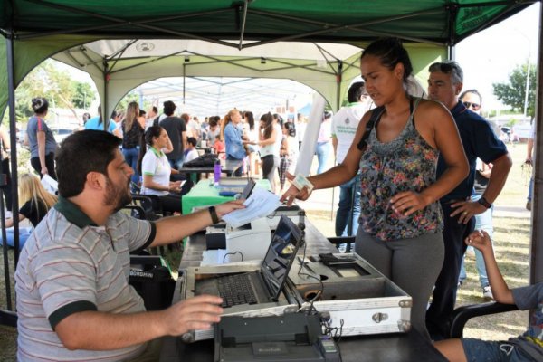 Servicios gratuitos para los vecinos llegan al barrio Madariaga