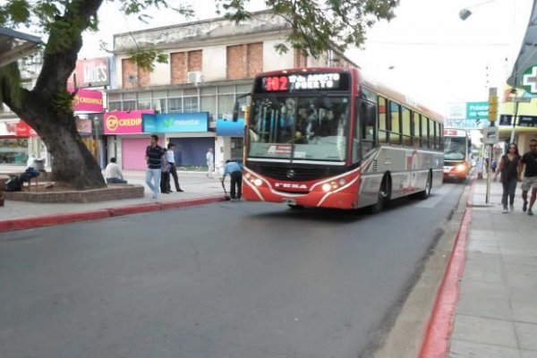 Confirman que la semana próxima habrá un paro de colectivos en el interior por 72 horas