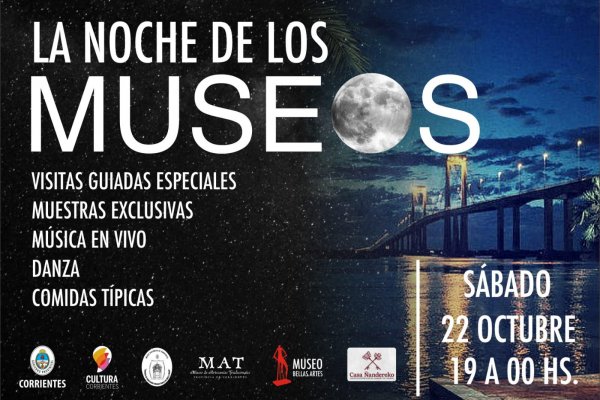 Lanzamiento de una nueva edición de la Noche de los Museos