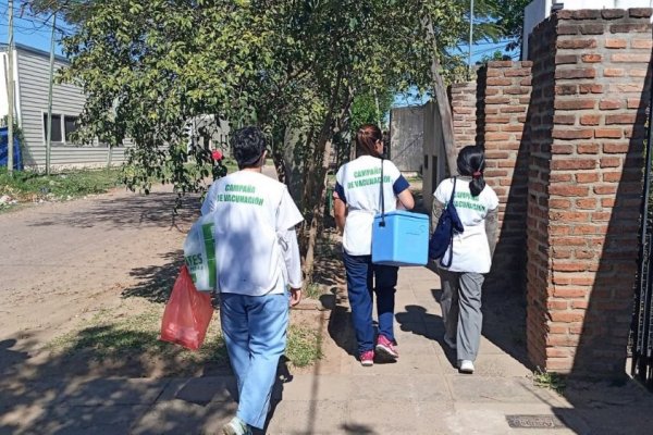 Salud va a tu casa: Hoy en el barrio Irupé