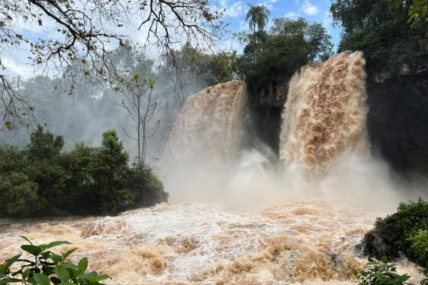 Confirmaron que el cuerpo encontrado en Foz de Iguazú es del turista que se había caído a las Cataratas