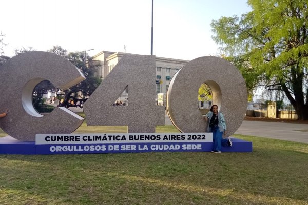 Cambio climático: estudiantes de la UNNE participan de la Cumbre Global de Alcaldes de C40 