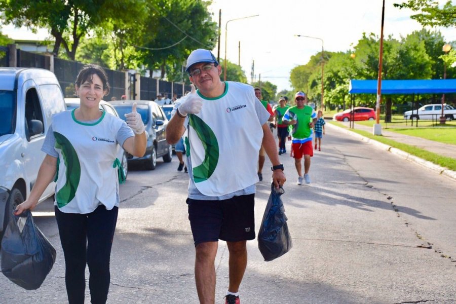 Realizarán en Corrientes la segunda "maratón de la limpieza"