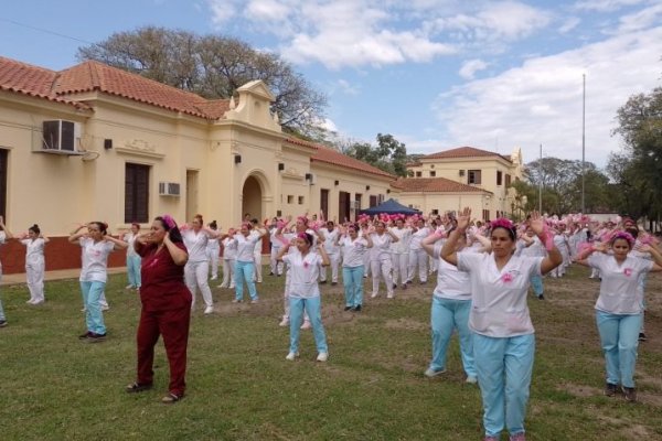 Más de 150 personas participaron del 2° Mama Style en el hospital Llano