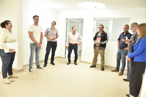Concluyó las obras para la instalación del Resonador del Escuela