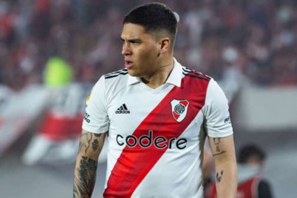 Quintero recibió tres fechas de suspensión por la roja en River vs. Rosario Central