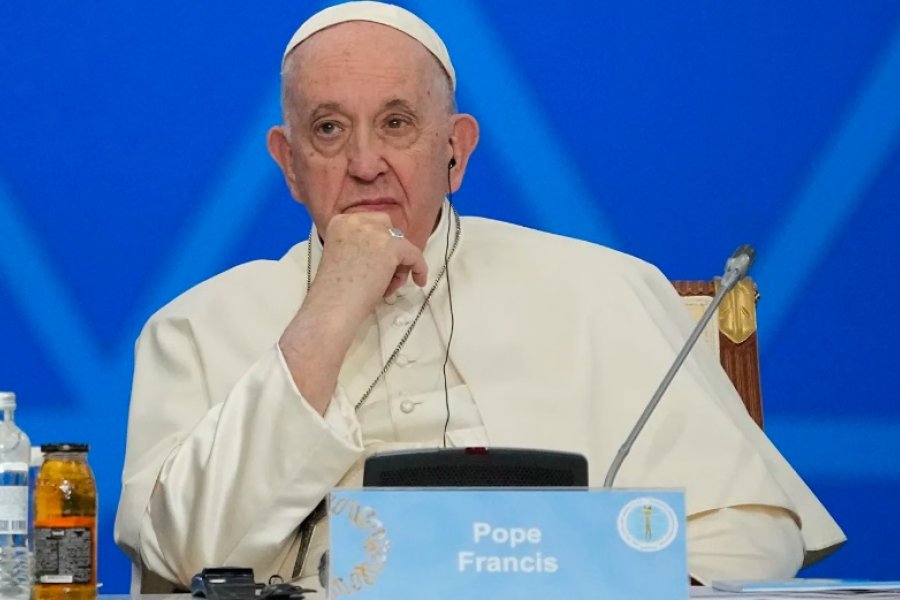 El Papa envió una carta por el cierre de la cumbre climática C40 y pidió a los líderes austeridad y honestidad