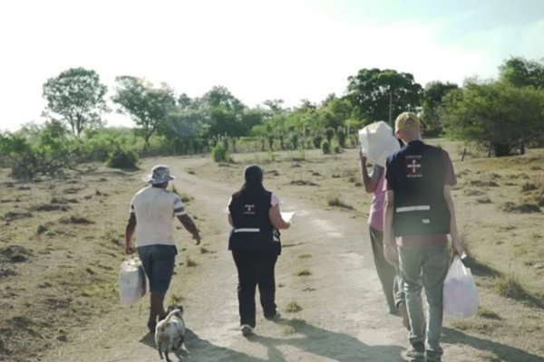 Cáritas recaudó $31,6 millones para asistir a las zonas afectadas por incendios