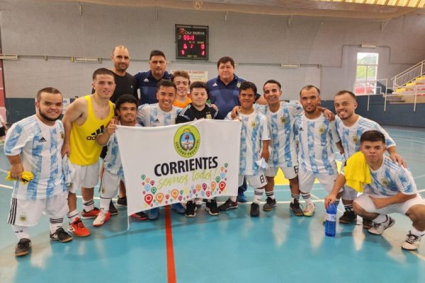 Gol correntino en la Eurocopa de talla baja