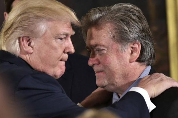 Condenaron a Bannon y citan a declarar a Trump por el asalto al Capitolio