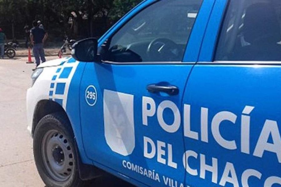 Chaco: un hombre murió tras chocar con su moto contra una camioneta