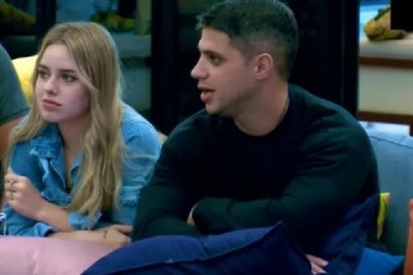 La correntina blanqueó su romance con Alexis en la casa de Gran Hermano