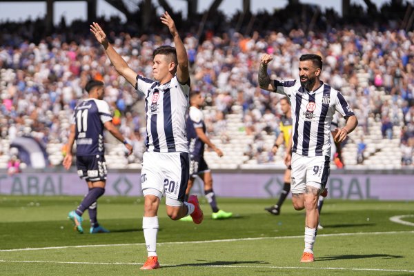 Talleres sorprendió a Gimnasia y lo dejó afuera de la Copa Libertadores