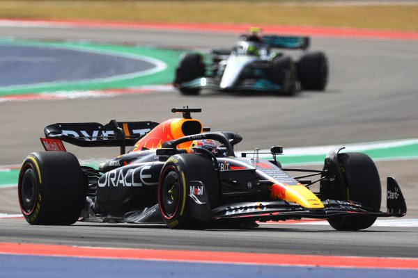 Formula 1: Verstappen se quedó con el GP de Estados Unidos y Red Bull se coronó