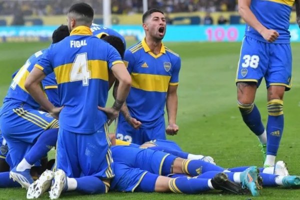 Boca empató pero se consagró campeón gracias a la mano de River ante Racing
