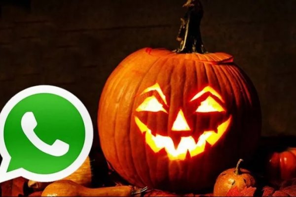 WhatsApp se suma a los festejos por Halloween