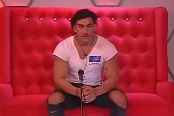 Bomba en Gran Hermano: Tomás Holder es el primer eliminado