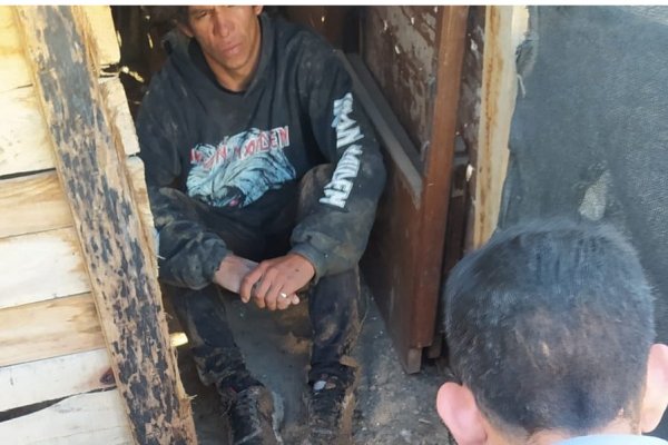 Corrientes: robaba ternero y perseguido por el dueño se escondió en un gallinero