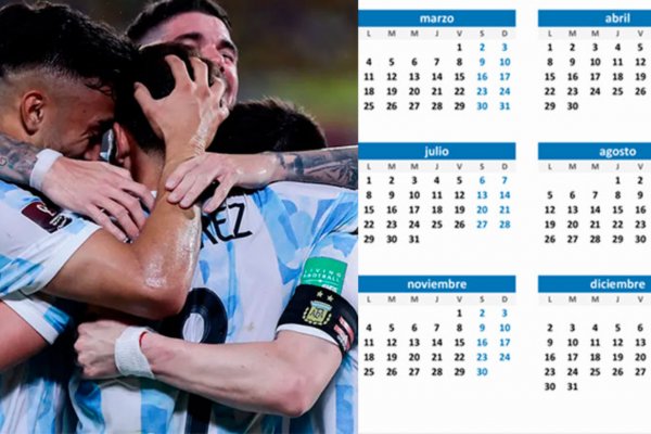 Los feriados que habrá en Argentina durante el Mundial