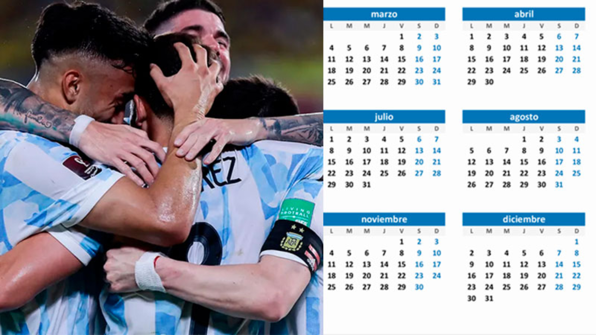 Wakacje, które odbędą się w Argentynie podczas Mistrzostw Świata