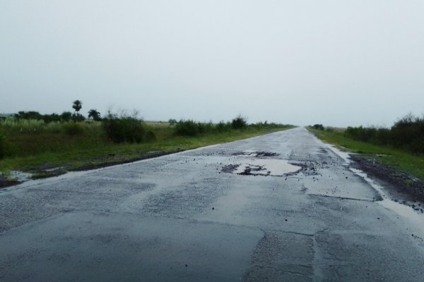 Corrientes: remisero habría colisionado con el motociclista muerto en la ruta 5