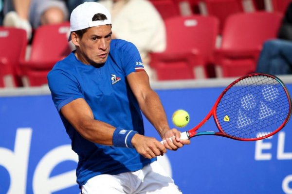 Sebastián Báez se despidió del ATP 500 de Basilea