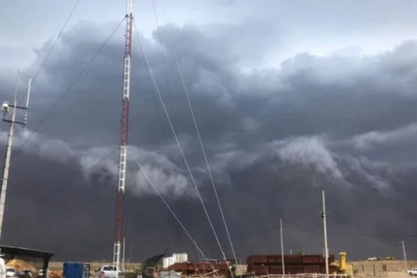 Alerta por tormentas fuertes para Corrientes