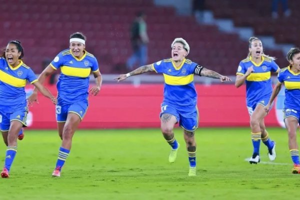 Boca venció a Deportivo Cali por penales y clasificó a la final de la Copa Libertadores Femenina